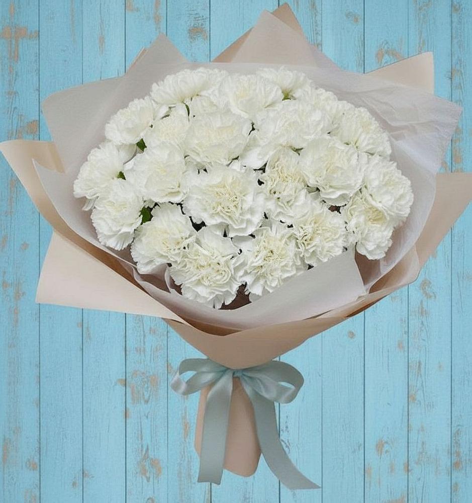 Букет цветов из: Гвоздики в Михнево