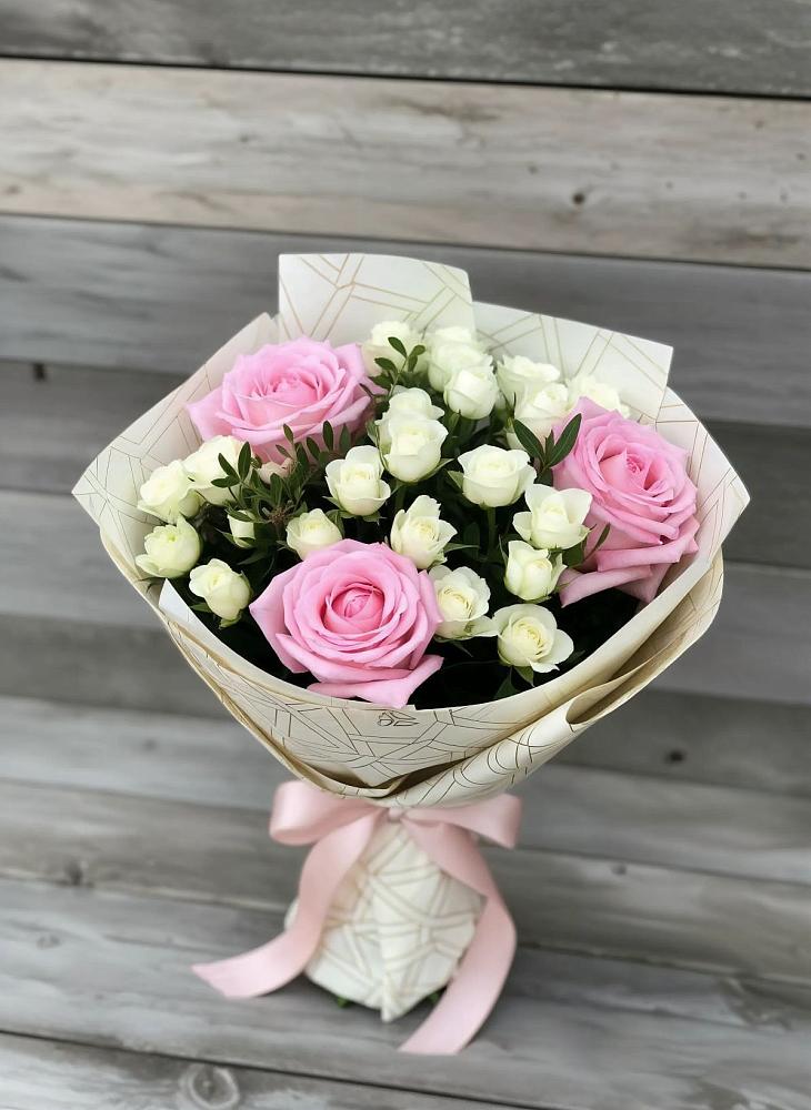 Букет цветов из: Розы в Михнево