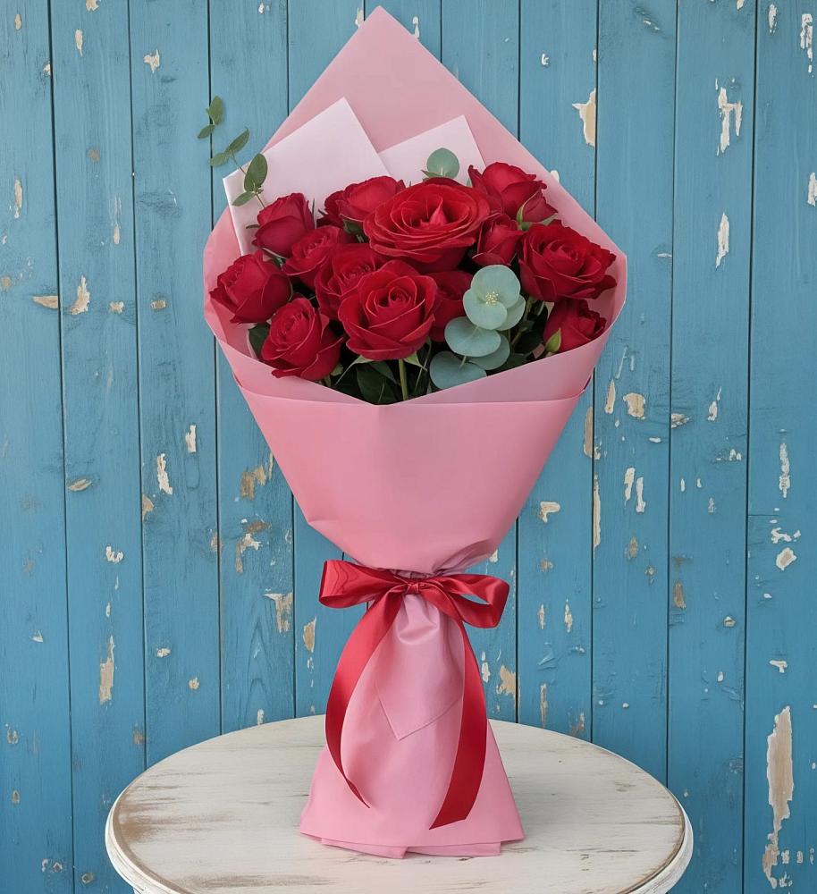 Букет цветов из: Розы в Михнево