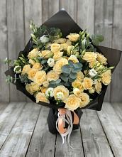 Букет цветов из:  Розы и Лизиантусы #REPLACE_PRED# Михнево