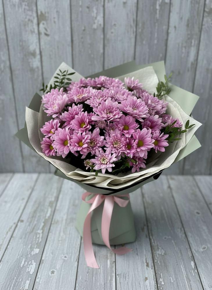 Букет цветов из: Хризантемы в Михнево