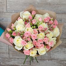 Букет цветов из:  Розы #REPLACE_PRED# Михнево