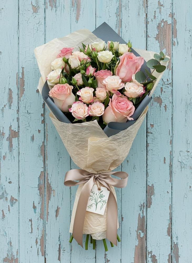 Букет цветов из: Розы в Михнево