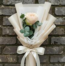 Букет цветов из:  Розы в Михнево