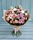 Букет цветов из: Хризантемы, Розы и Альстромерии в Михнево