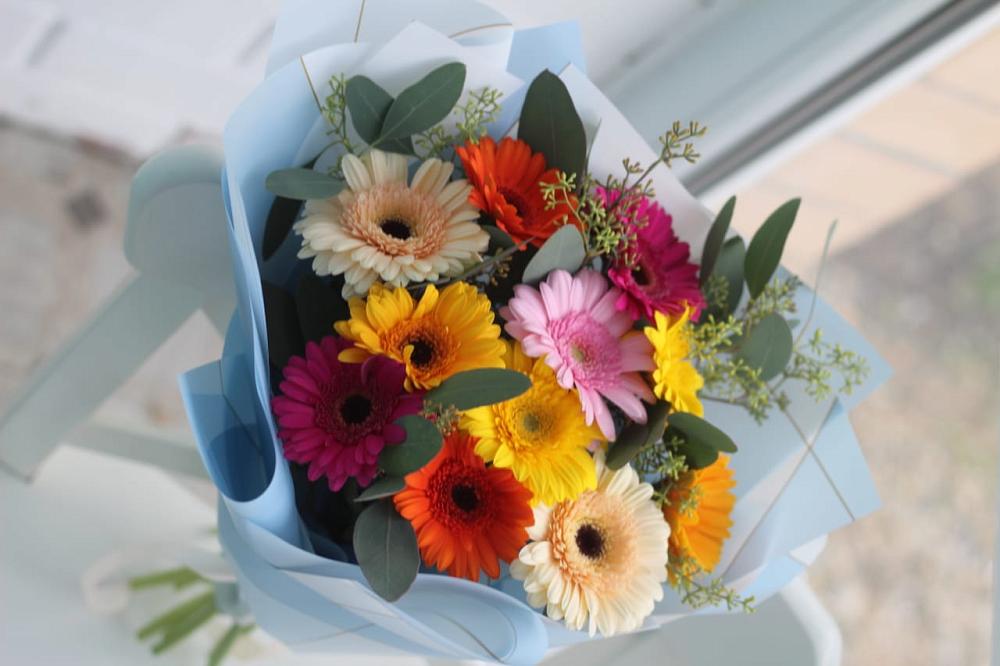 Букет цветов из: Герберы в Михнево