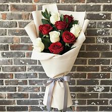 Букет цветов из:  Розы в Михнево