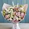 Букет цветов из: Альстромерии и Розы в Михнево