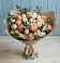 Букет цветов из: Альстромерии и Розы в Михнево