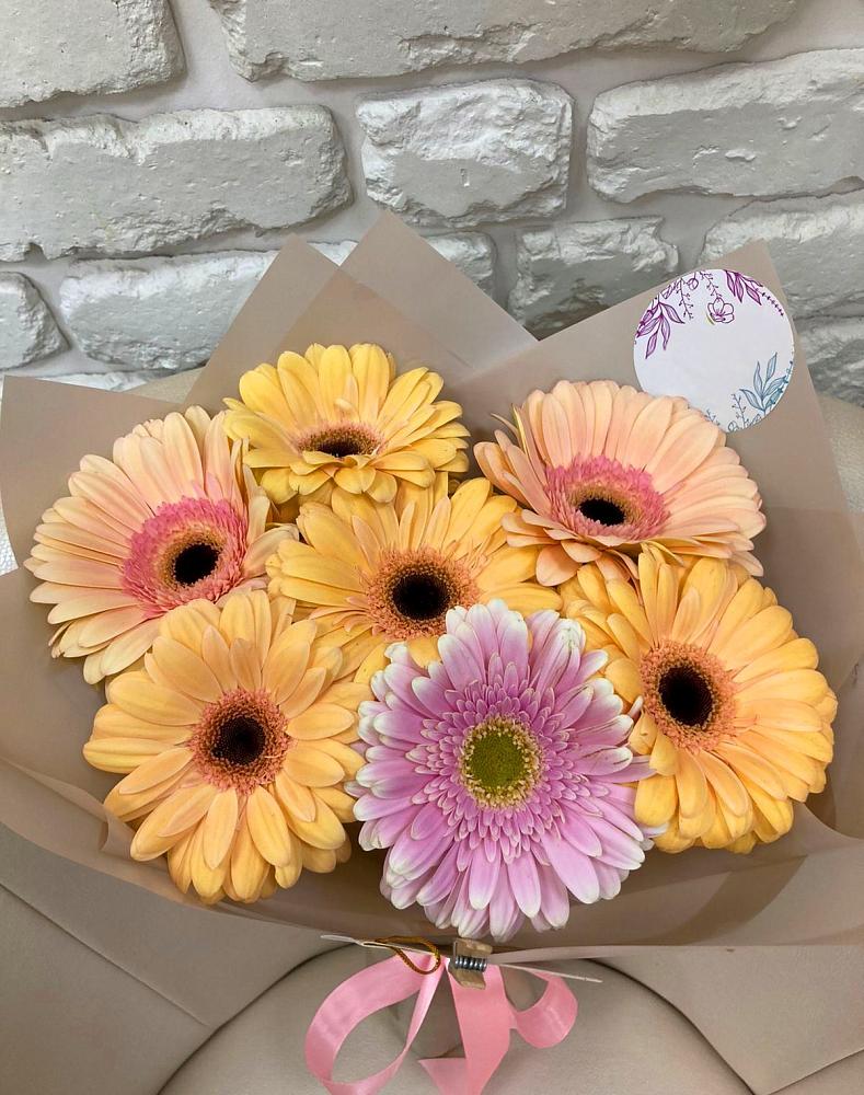Букет цветов из: Герберы в Михнево