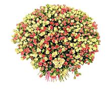 Букет Кустовые розы премиум #REPLACE_PRED# Михнево