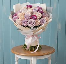 Букет цветов из:  Розы #REPLACE_PRED# Михнево