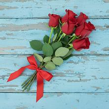 Букет Красные розы в Михнево