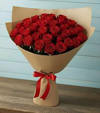 Букет Красные розы Милано в Михнево