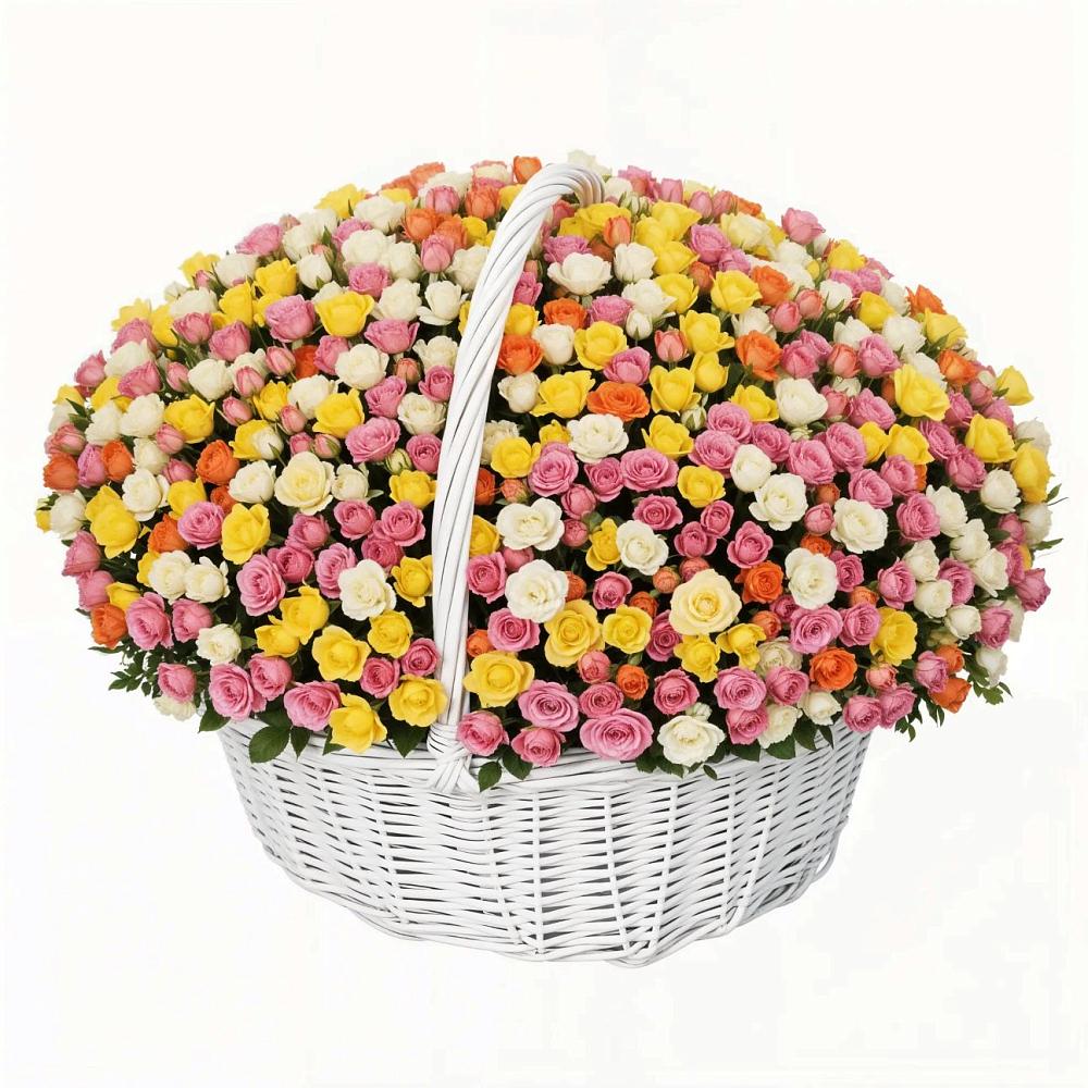 Премиум букет из: Розы в Михнево