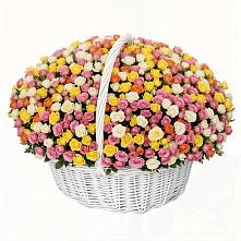 Премиум букет из: Розы #REPLACE_PRED# Михнево