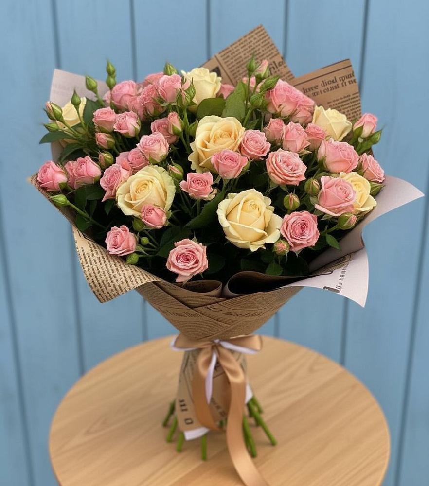 Букет цветов из: Розы в Михнево