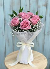 Букет цветов из:  Розы в Михнево
