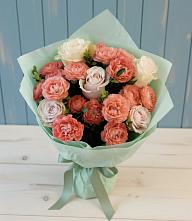 Букет цветов из:  Розы в Михнево