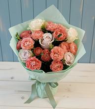 Букет цветов из:  Розы в Михнево