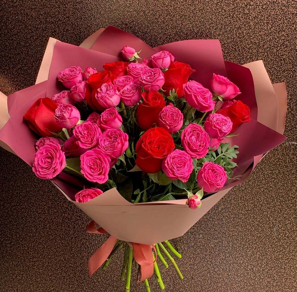 Букет В объятьях нежности в Михнево