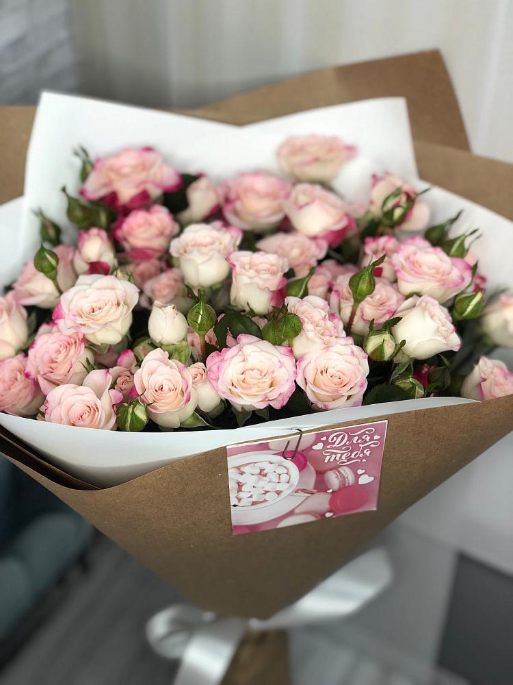 Букет цветов из: Розы в Михнево