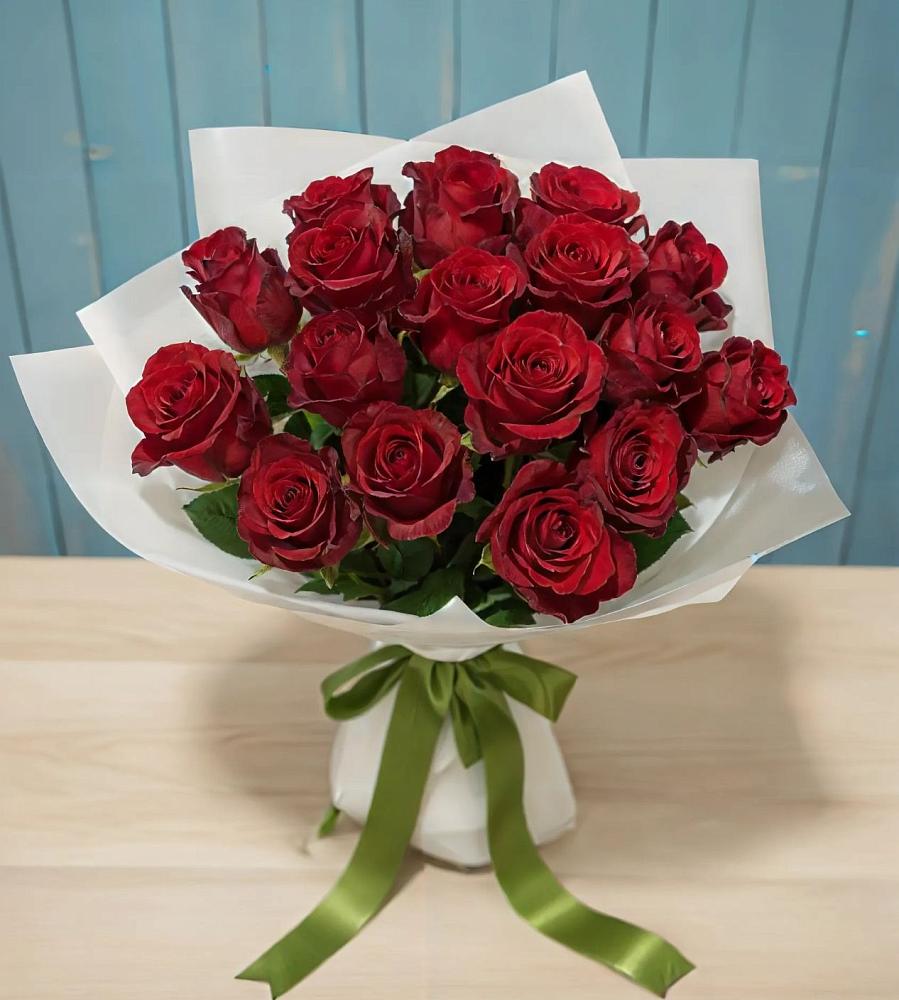 Букет Красные розы в Михнево