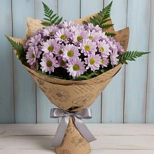 Букет цветов из:  Хризантемы #REPLACE_PRED# Михнево