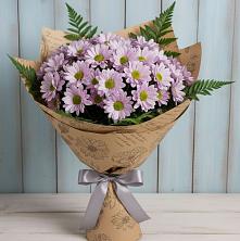 Букет цветов из:  Хризантемы в Михнево