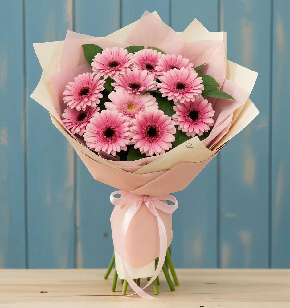 Букет цветов из: Герберы в Михнево