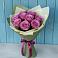 Букет Розы Фёрст Леди в Михнево