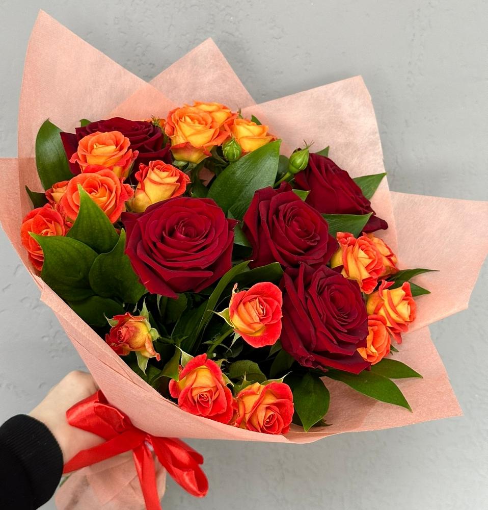 Букет Любовь и восторг в Михнево