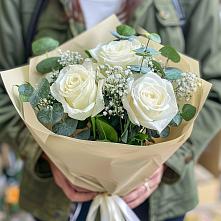 Букет цветов из:  Розы #REPLACE_PRED# Михнево