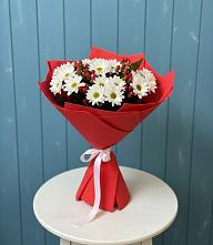 Букет цветов из:  Хризантемы в Михнево