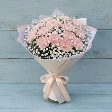 Букет цветов из:  Гвоздики в Михнево