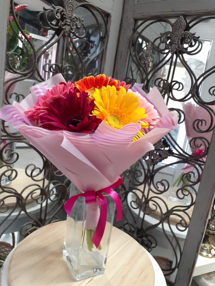 Букет цветов из: Герберы в Михнево