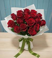 Букет Красные розы в Михнево