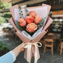 Букет цветов из:  Розы в Михнево