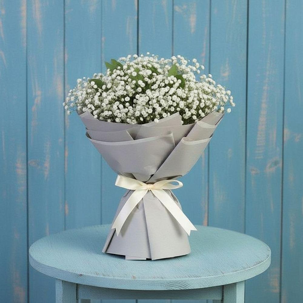 Букет цветов из: Гипсофила в Михнево