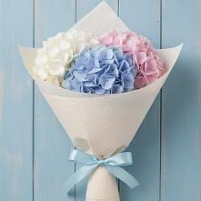 Букет цветов из:  Гортензия в Михнево