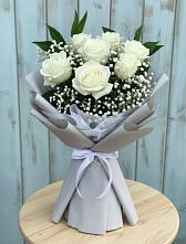 Букет цветов из:  Розы #REPLACE_PRED# Михнево