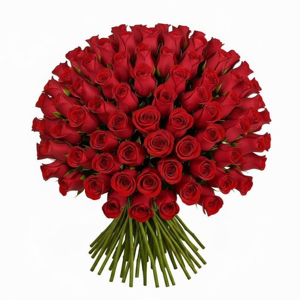 Букет Красные розы Чери Лав в Михнево