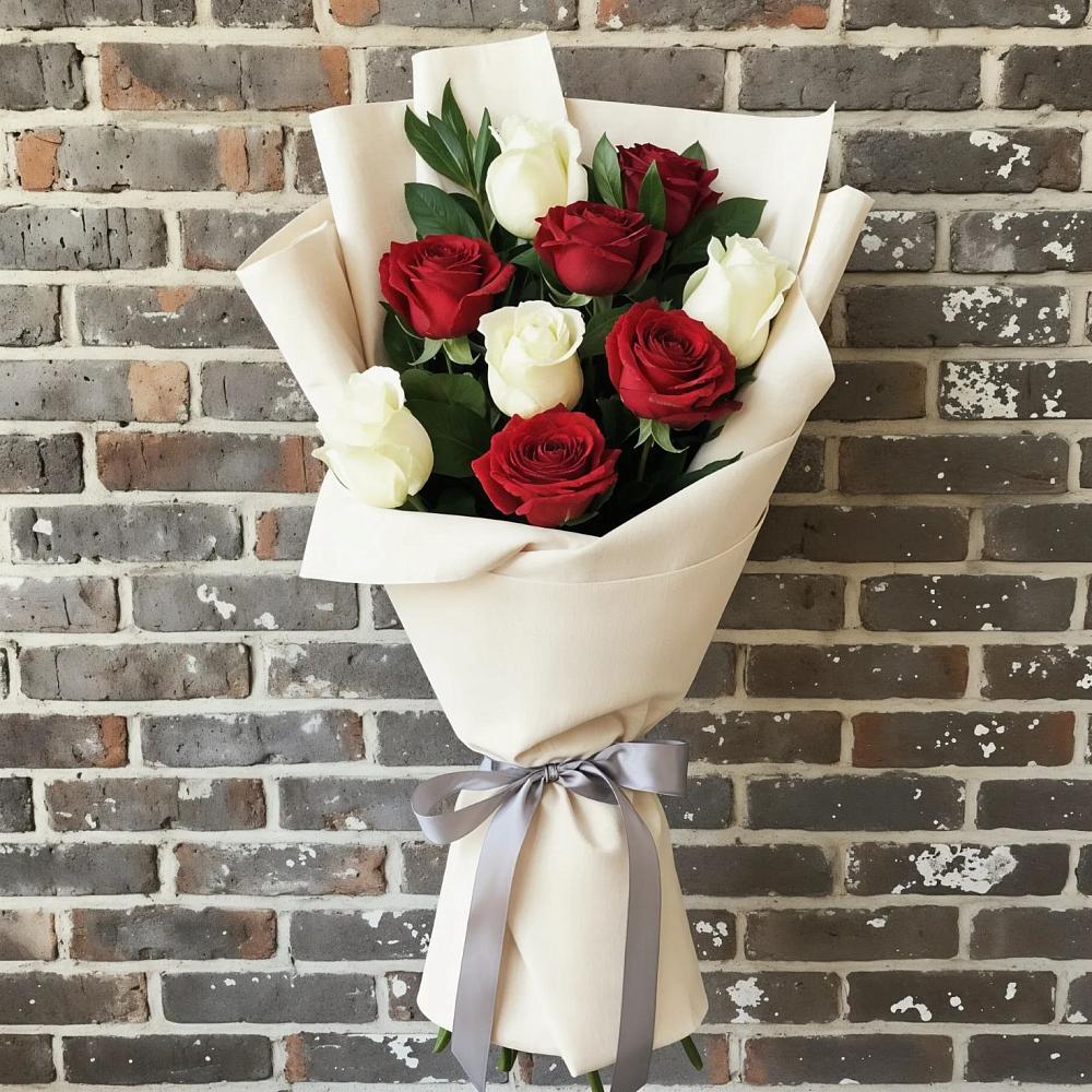 Букет цветов из: Розы в Михнево