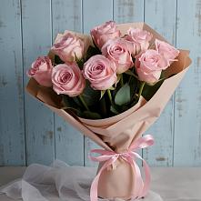 Букет цветов из:  Розы в Михнево