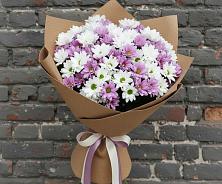 Букет цветов из:  Хризантемы в Михнево