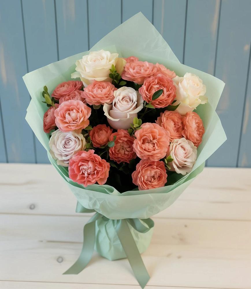 Букет цветов из: Розы в Михнево