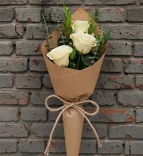 Букет цветов из:  Розы в Михнево