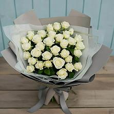 Букет Белоснежная нежность в Михнево