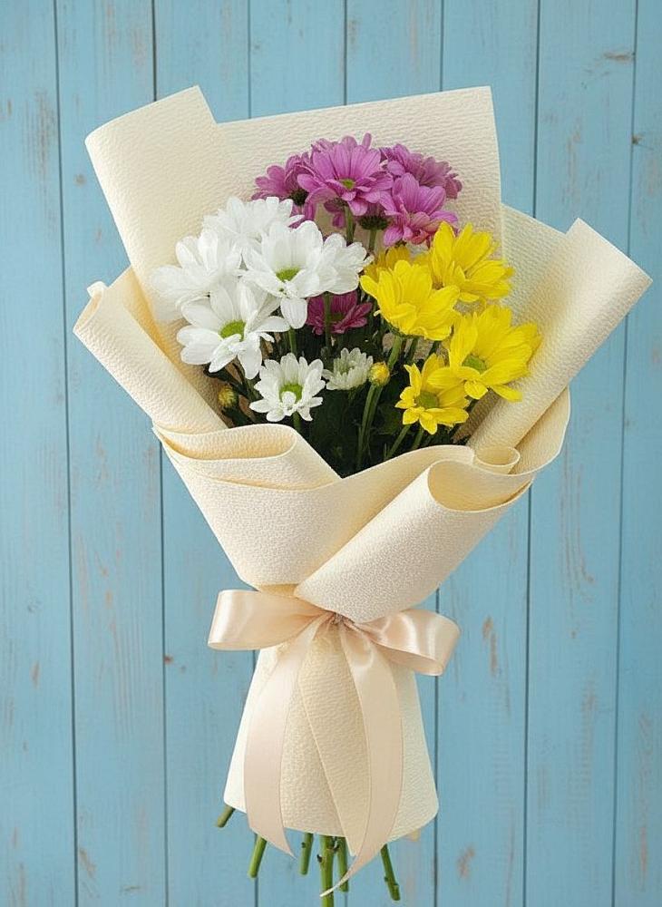 Букет цветов из: Хризантемы в Михнево