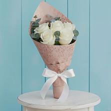 Букет цветов из:  Розы в Михнево
